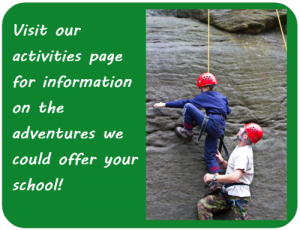 Rock Steady Adventure - School activities, expeditions and trips;